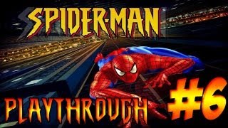 Lets Play Spiderman PS1 Part 6 HD [upl. by Lind]