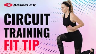 Bowflex® Fit Tip  Circuit Training Workout  Bodyfit by Amy [upl. by Imoyik209]