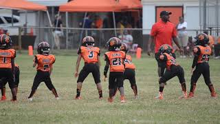 Corey Blow Jr  Churchland Tigers Football Game 3 [upl. by Swagerty]