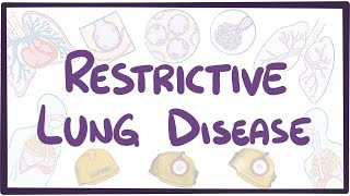 Restrictive lung disease  causes symptoms diagnosis treatment pathology [upl. by Estevan]