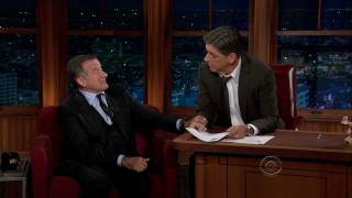 Craig Ferguson amp Robin Williams  Tweetmail Nov 2011 [upl. by Anairad]