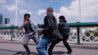 The Protector 2005 Tony Jaa Fight Scene 1 HD [upl. by Xanthus703]