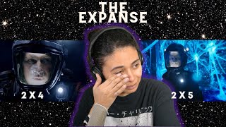 The Expanse S2 Eps 4amp5 REACTION  Godspeed and Home [upl. by Bina]