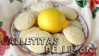 Galletitas de limon [upl. by Caitrin600]