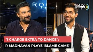 quotI Charge Extra to Dancequot R Madhavan Plays the Blame Game  NDTV Beeps [upl. by Enirbas]