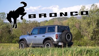 2021 Ford Bronco Big Bend 4 Door WalkAround [upl. by Chloette]