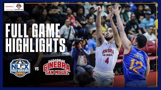 NLEX vs BRGY GINEBRA  FULL GAME HIGHLIGHTS  PBA SEASON 49 GOVERNORS CUP  SEPTEMBER 3 2024 [upl. by Errised283]