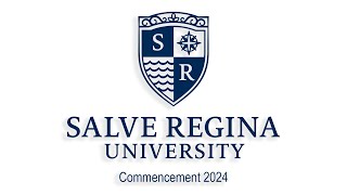 Salve Regina Graduate Commencement 5162024 [upl. by Sabu]