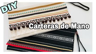 DIY COMO HACER CARTERAS DE MANO PARA VENDER 💵 SÚPER FÁCIL Y RÁPIDO 🤩 [upl. by Aicirpac]