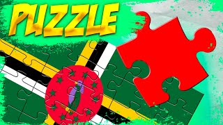 Flags from 30 to 4 puzzles [upl. by Arrej]