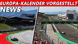 EuropaKalender für 2020 vorgestellt  F1 News  Maiks F1 Channel [upl. by Eduardo]