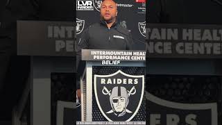 Las Vegas Raiders Coach Antonio Pierce on QB Gardner Minshew lasvegasraiders raiders raidernation [upl. by Eniarral]