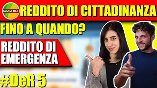 RDC fino a CHE ANNO Patrimonio Mobiliare ISEE Corrente taglio Reddito di Emergenza Bonus sociali [upl. by Anelrac]