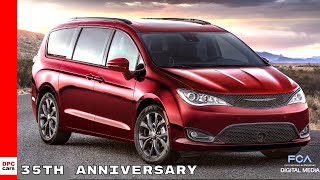 2019 Chrysler Pacifica amp Dodge Grand Caravan Minivan 35th Anniversary [upl. by Wootten]