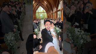 【結婚式】新郎新婦目線で動画撮ってみた soranji 結婚式 エンドロール [upl. by Dulciana322]