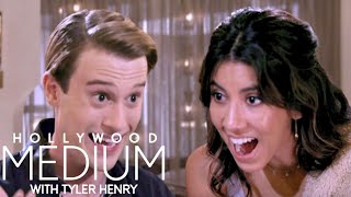 Tyler Henry Reads Stephanie Beatriz amp SHOCKS Her Skeptic Parents Audio Fix  Hollywood Medium  E [upl. by Aneeroc]