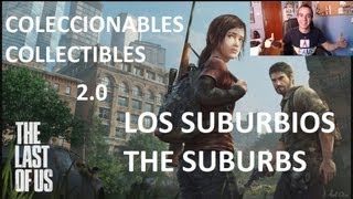 The Last of Us  Todos los coleccionables  Los Suburbios  1080p 20 [upl. by Maril553]