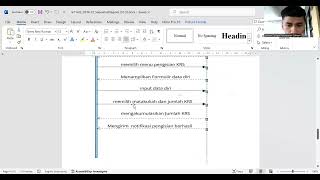 Sequence diagram KRS [upl. by Nosac]