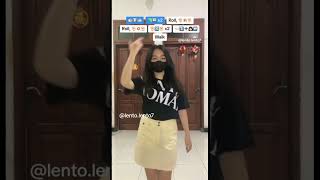 Suka dcnya🥰  Dc  Jas  Honesty  Pink Sweats  Tutorial Dance Tiktok  dance tiktok shorts [upl. by Loftus]