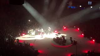 Metallica  Baron Rojo Los Rockeros Van Al Infierno LIVE Madrid 05022018 Wizink Center HD [upl. by Verdi370]