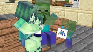 Baby Zombie Season 2 Full Movie  Minecraft Animation [upl. by Valentin405]