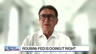 Nouriel Roubini on US Economy French Election Trump Policies [upl. by Atnohsal]