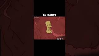 Así se formó el Barto thesimpsons bartsimpson humor shorts shortsfeed shortsviral [upl. by Keiryt]