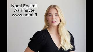 Nomi Enckell  Voicereel [upl. by Iturhs]