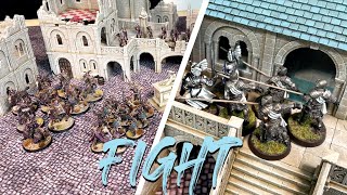 Easterlings vs Gondor  MESBG Battle Report [upl. by Lennor]