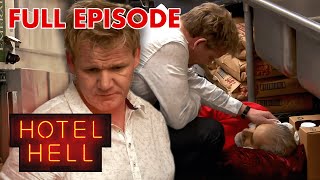 Chef Collapses From Exhaustion  The Keating Hotel  FULL EPISODE  Hotel Hell [upl. by Repard]