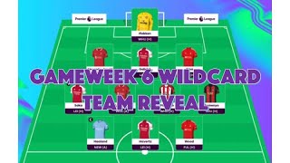 FPL GAMEWEEK 5 FINAL TEAM REVEAL l WILDCARD ACTIVE [upl. by Ginelle806]