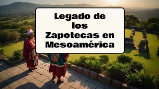 Los Zapotecas Cultura y Misticismo en Oaxaca 🏺🌄  Capítulo 2 HistoriaDeMéxico CulturaZapoteca [upl. by Atnahc]