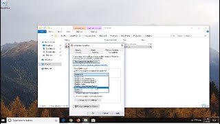 How To Always Run Programs In Compatibility Mode In Windows 1087 Tutorial [upl. by Ahsennod]