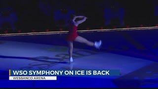 Wheeling Symphony Orchestras Symphony on Ice returns to WesBanco Arena [upl. by Jaymie]