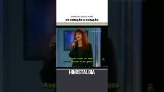 SHIRLEY CARVALHAES  De coração a coração  Louvores Antigos Clássicos hinos fé gospel hinostalgia [upl. by Aileda]