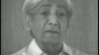 On suffering  J Krishnamurti [upl. by Norita473]