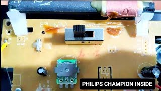 A Look Inside of New Philips Champion RL 384 [upl. by Elyssa]