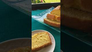 Tea time with a slice of this delicious orange pound cake✨️🧡  teatime teacakes orangecake husn [upl. by Ara]