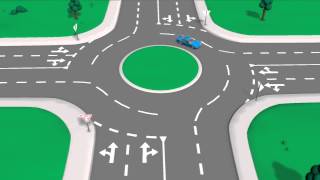 Road rules roundabouts [upl. by Mungo521]