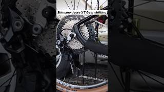 Shimano acera vs deore  Shimano acera gear shifting  Shimano deore gear shifting  shorts [upl. by Sianna10]