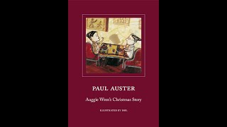 B2 listening  quotAuggie Wrens Christmas Storyquot by PAUL AUSTER Full Audiobook  read by the author [upl. by Ynohta]