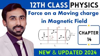 Force on a Moving Charge in Magnetic Field Class 12 Physics [upl. by Kaiulani]