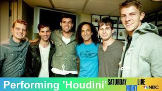 Foster The People feat Kenny G  Houdini Live On SNL AUDIO [upl. by Llenrep921]