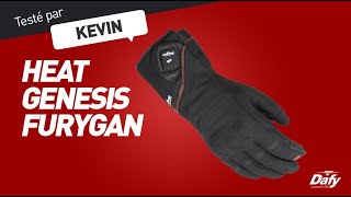 Kevin présente les gants chauffants Heat Genesis de chez FURYGAN [upl. by Tema]