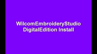 Wilcom Embroidery Studio Digital Edition 2024 [upl. by Attenat]