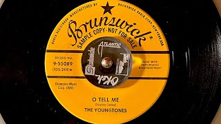 The Youngtones ‎ 1958 quot O Tell Me quot Doo wop oldies NYC [upl. by Annaehr428]