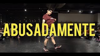 MC Gustta e MC DG  Abusadamente KondZilla  Rikimaru choreography [upl. by Newmann]