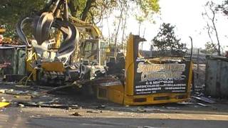 CityTrafik 2306 DAB Citybus 151200C at the scrap yard [upl. by Natsyrk]