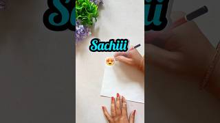 DIY  Easiest Sticker  🔥 Handmade Sticker  craft diy viral shorts youtubeshorts [upl. by Eellah53]