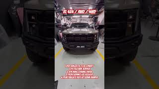 ￼Ford ranger T6 T7 T8 convert T9 F150 bodykit body kit bumper grill fender arch cover head tail lamp [upl. by Sevein]